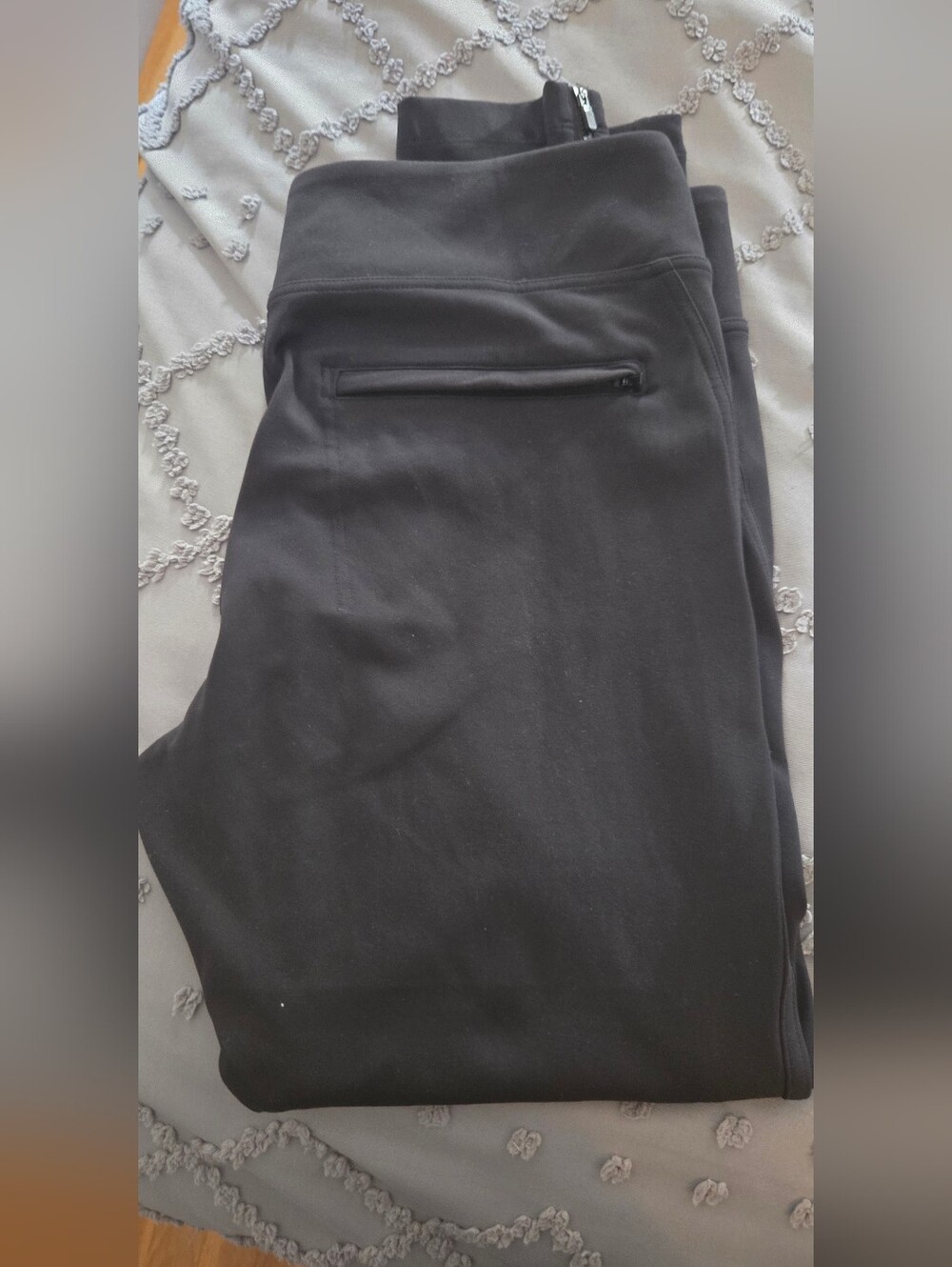 Athleta Delancey High Rise Pant - XL - Blaxk